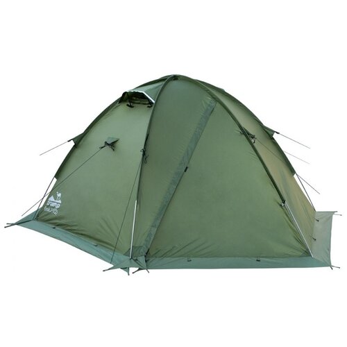 Палатка экстремальная двухместная Tramp ROCK 2 V2, green палатка tramp scout 2 v2 green