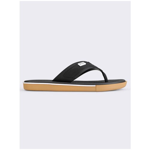 Шлепанцы Rider, размер 45, черный