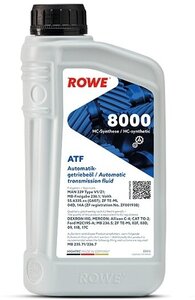 Масло трансмиссионное ROWE ATF 8000, 1 л