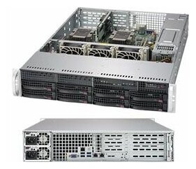 Серверная платформа 2U Supermicro SYS-6029P-WTR