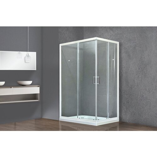 Душевой уголок Royal Bath RB HPD-T 120х80х185 (прозрачное)