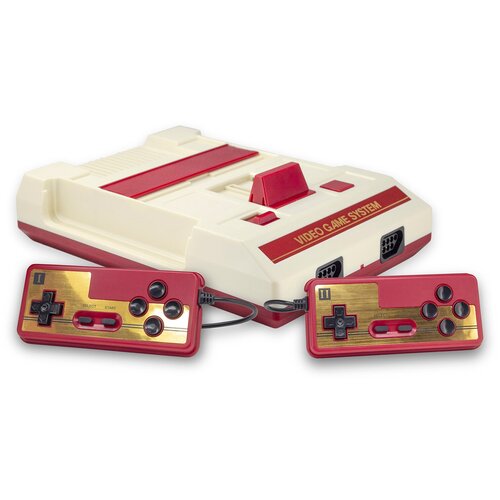 игровая консоль dendy fly 300 игр Игровая приставкаRetro Genesis8 Bit Classic, белый/красный