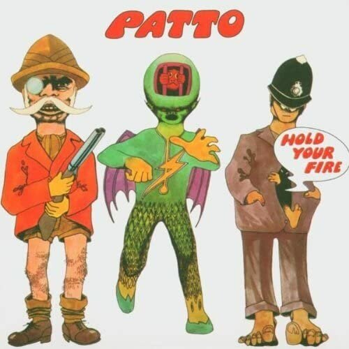 Patto "Виниловая пластинка Patto Hold Your Fire"