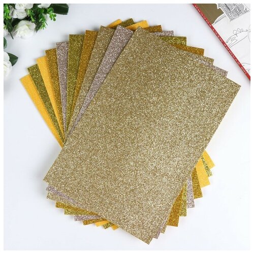 Набор глиттерного фоамирана