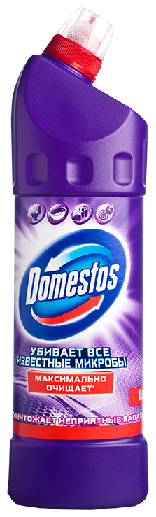 Domestos гель универсальный Двойная сила Свежесть лаванды, 1 л