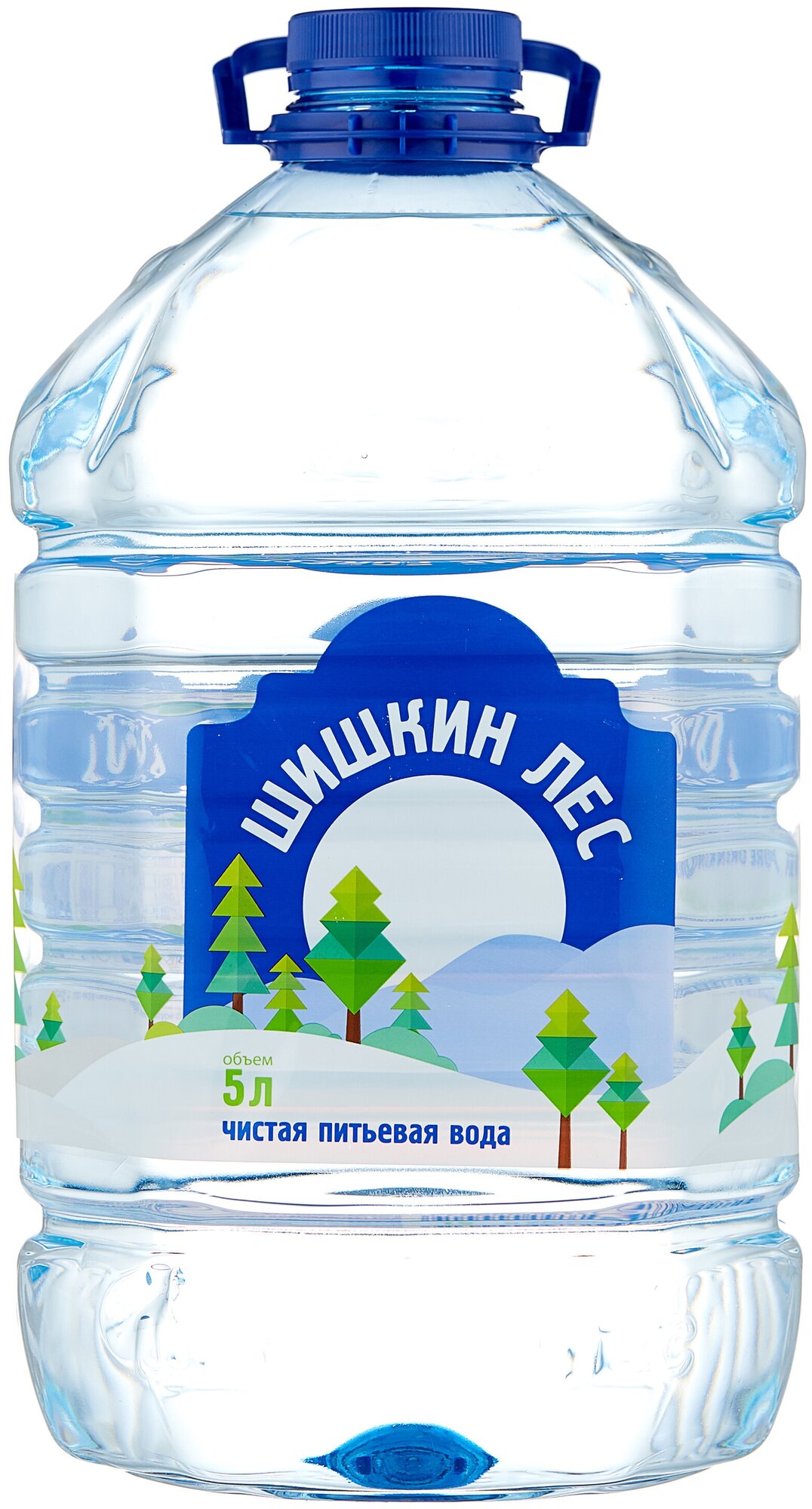 Вода питьевая Шишкин Лес 5л - фотография № 1