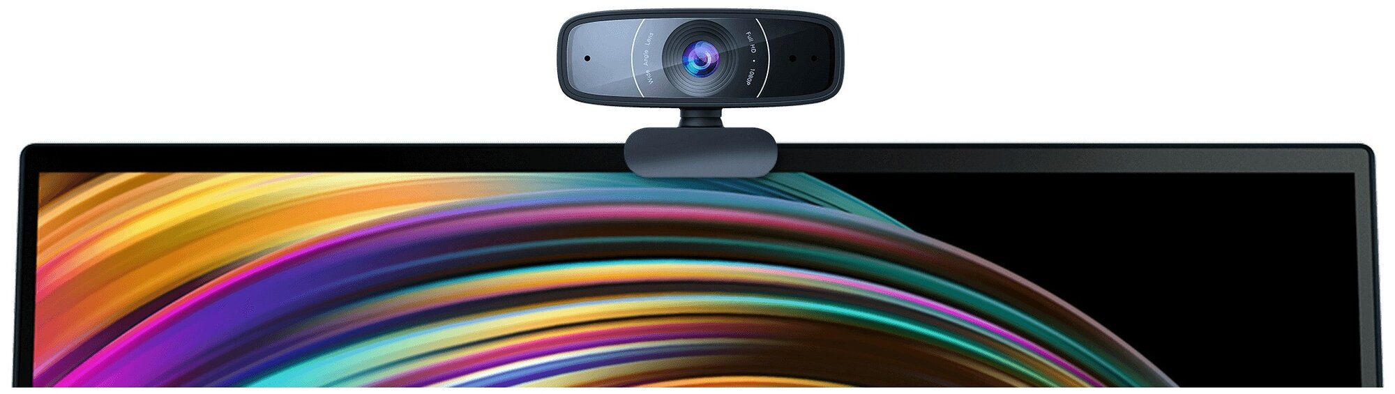 Web-камера ASUS Webcam C3 1080p (1920x1080), 30fps, USB, 90YH0340-B2UA00 - фото №2