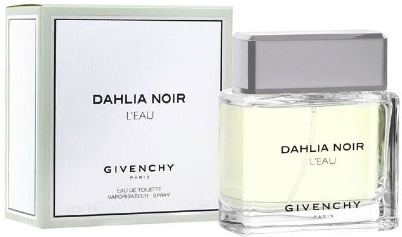 Туалетная вода Givenchy Dahlia Noir L eau 50 мл