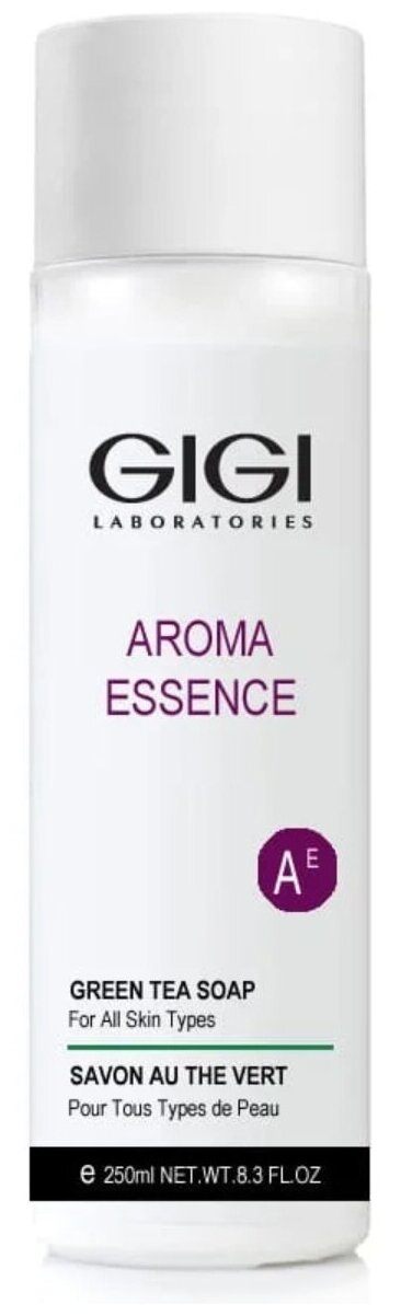 Gigi жидкое мыло Aroma Essence Зеленый чай для всех типов кожи, 250 мл, 250 г