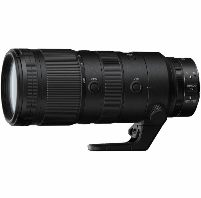 Объектив Nikon 70-200mm f/2.8 VR S NIKKOR Z, черный