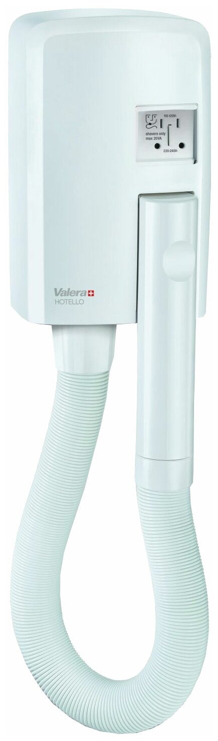 Valera Hotello Super AC Shaver (832.02/RT), white