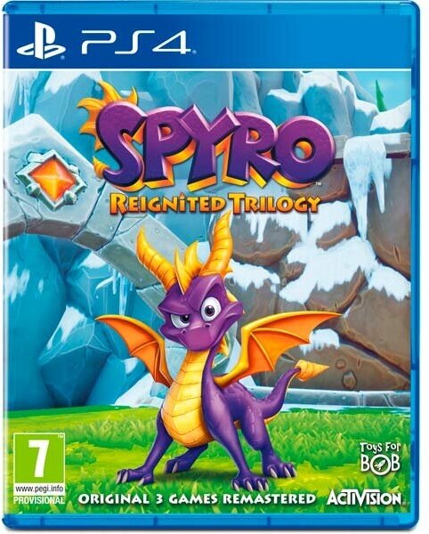 Spyro Reignited Trilogy (английская версия) (PS4)