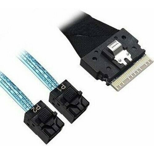 Кабель LSI Logic 05-60003-00 (05-60003-00/RSL74-7657) 12g external mini sas hd sff 8644 to sff 8644 cable 2 m 6 6ft