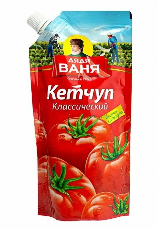 Кетчуп Классический "Дядя Ваня" 330 г