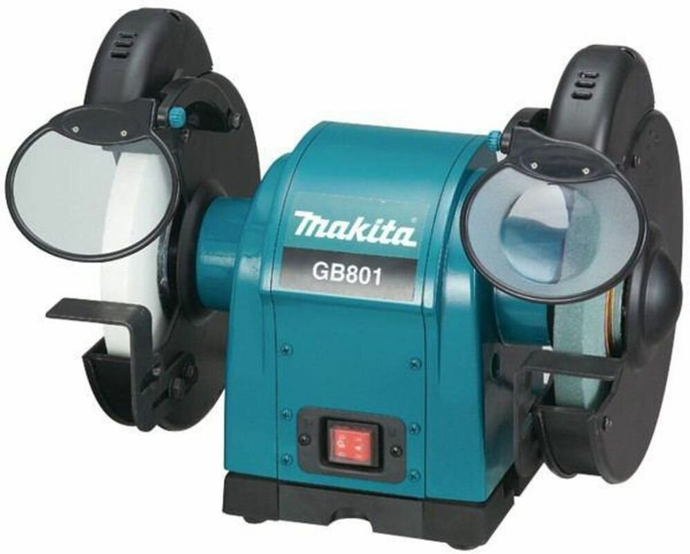 Электроточило Makita GB801 120Вт 2850об/мин d=205мм t=19мм