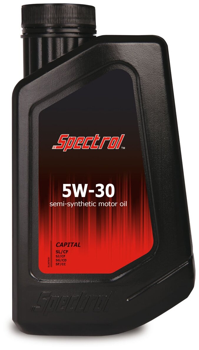 Спектрол Масло моторное Капитал 5W30 SL/CF п/с 1л