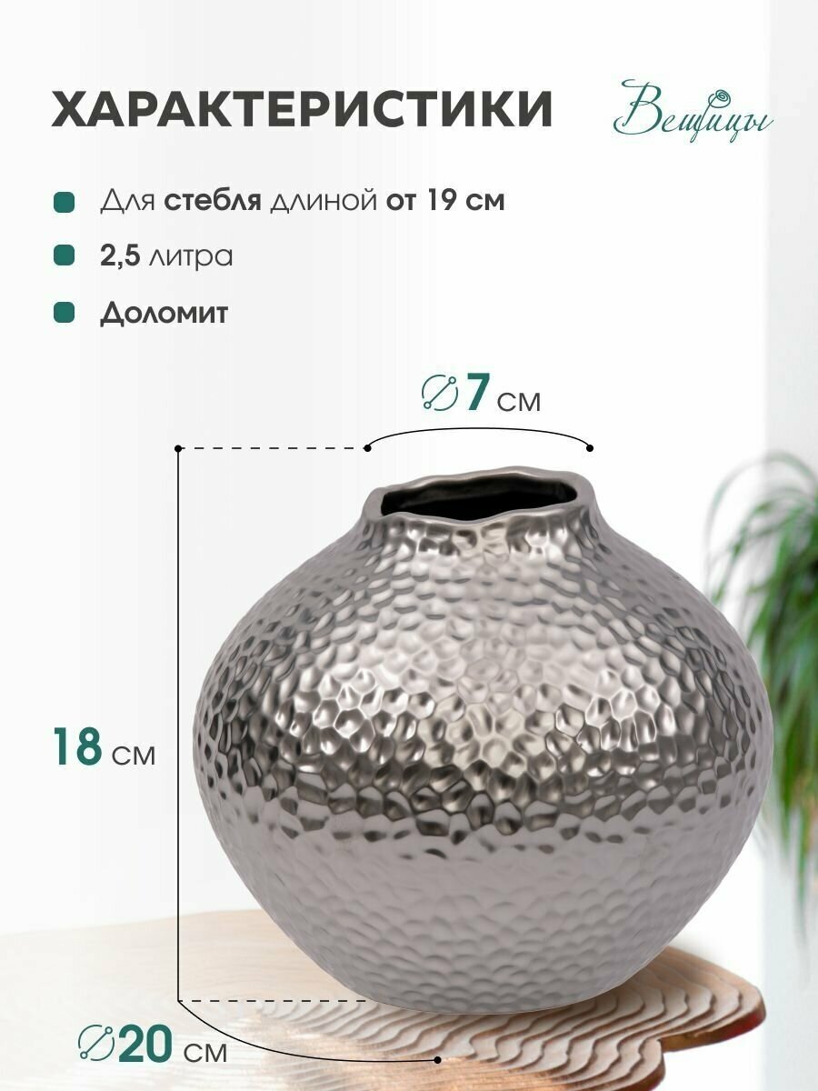 фото Ваза Вещицы Cha6