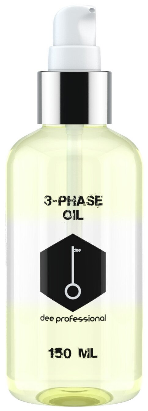 Valentina Kostina cosmetics Трехфазное масло для волос 3-PHASE OIL линии DEE PROFESSIONAL 150 мл