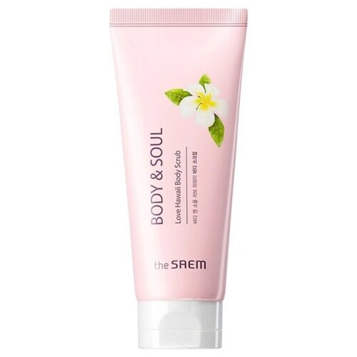 Скраб THE SAEM BODY  & SOUL LOVE HAWAII BODY SCRUB