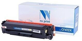 NV Print CF412X Картридж NV Print для HP Laser Jet Pro M377dw/M452nw/M452dn/M477fdn/M477fdw/M477fnw, Yellow, 5000 к