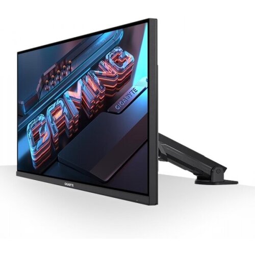 28 Gigabyte M28U AE-EK Gaming monitor ARM Edition Black без подставки кронштейн для крепления к столу в комплекте IPS 3840x2160 HDMIHDMIDP 1 ms 178178 300 cdm 10001 2xUSB30 USB Type-C 144Hz MM 20VM0-M28UAEBA-1EKR 8151000₽
