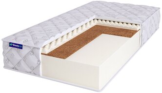 Матрас BeautySon Roll FOAM 14 Cocos Sens, 140x185x18 см беспружинный, бесклеевой