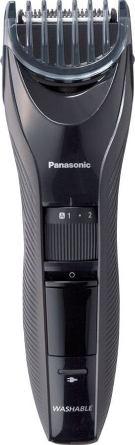 Машинка для стрижки Panasonic ER-GC51-K520 черный насадок в компл1шт