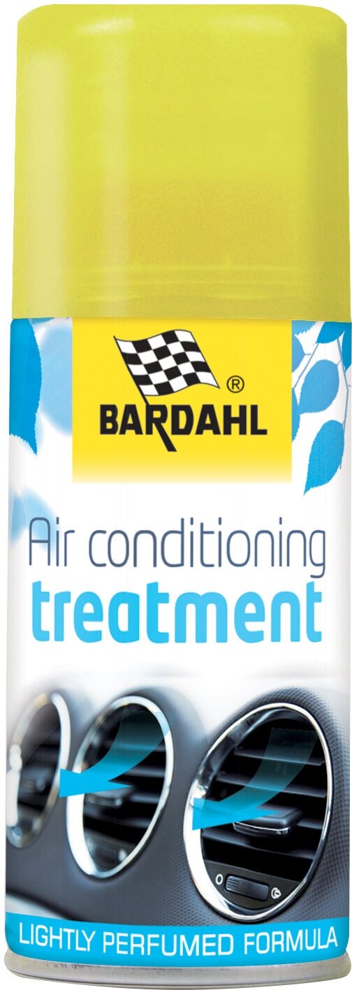 Очиститель кондиционера Bardahl air conditioning treatment 125мл 3164 Bardahl 3164