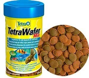 Корм для аквариумных рыб Tetra Wafer Mix 250 мл (пластинки)