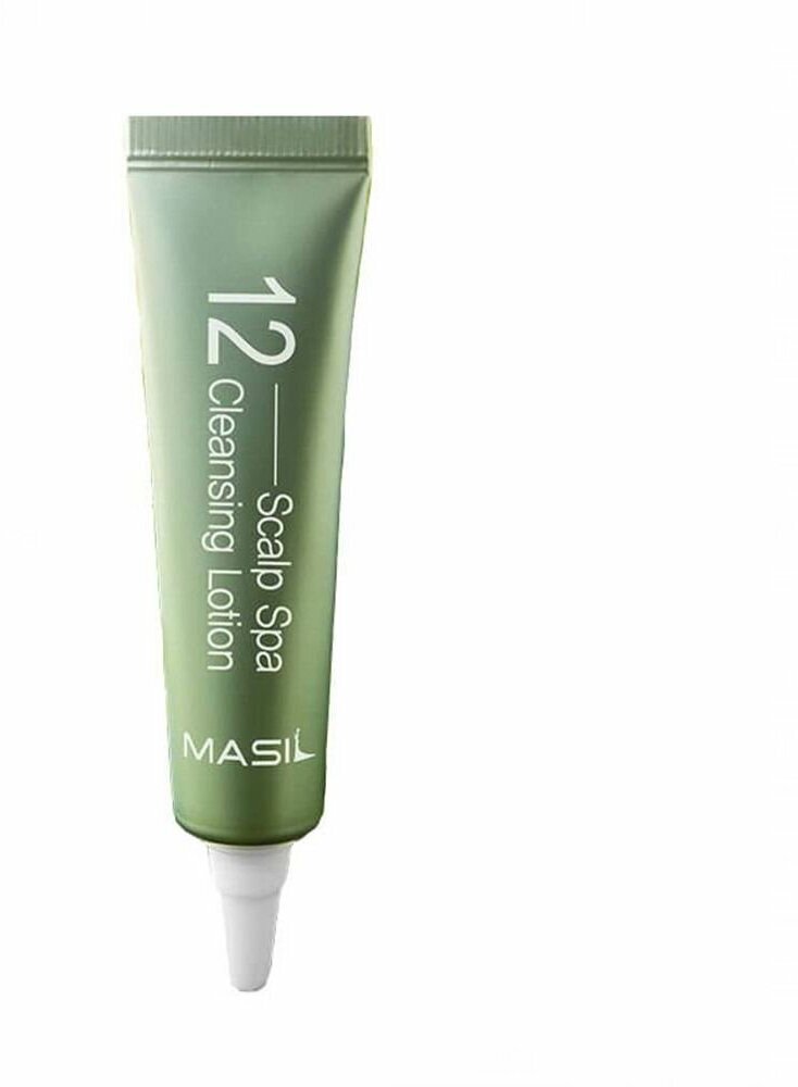 Лосьон для кожи головы MASIL 12 SCALP SPA CLEANSING LOTION Очищающий 15мл*4 8809744060231