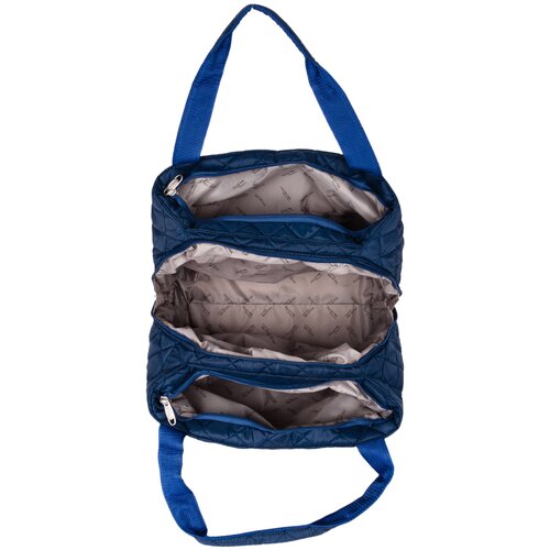 фото Дорожная сумка п7077 серый polar