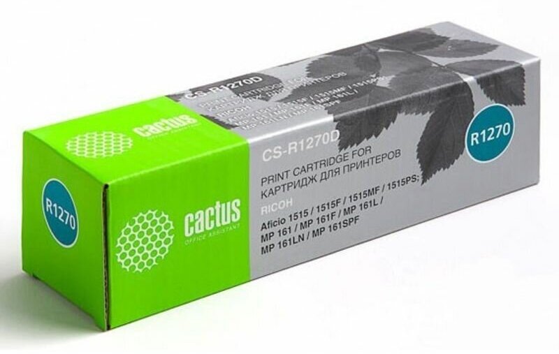 Картридж Cactus CS-R1270D черный