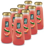 Сок IL Primo грейпфрут, без сахара, 0.2 л, 8 шт.