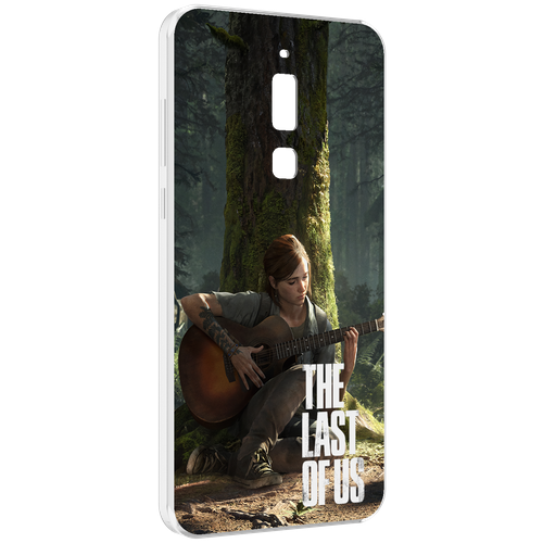 Чехол MyPads The Last of Us Part II для Meizu M6T задняя-панель-накладка-бампер чехол mypads the last of us part ii для meizu 15 задняя панель накладка бампер