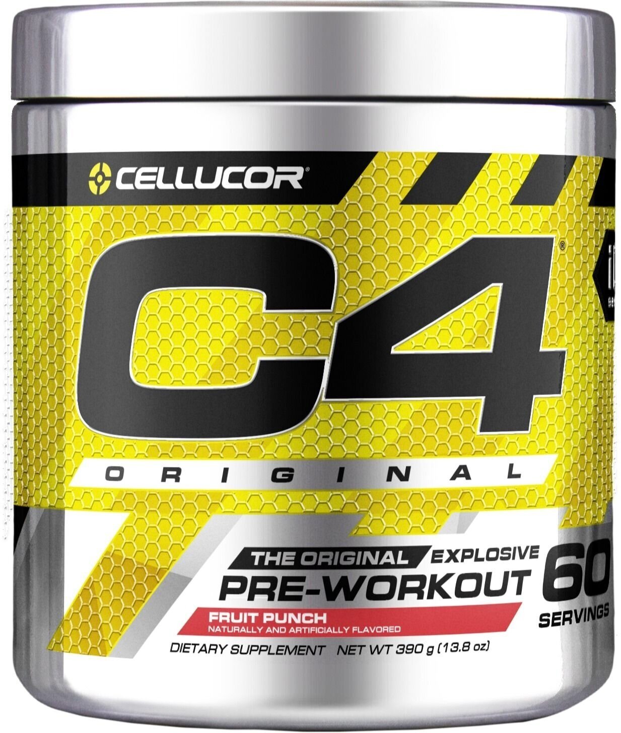 Cellucor C4 Original Pre-Workout 195 гр (Cellucor) Фруктовый пунш