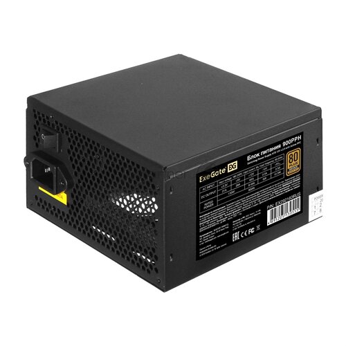 Блок питания 900W ExeGate EX292173RUS-OEM 80 PLUS Bronze 900PPH-OEM ATX APFC КПД 89 80 PLUS Br 1007900₽