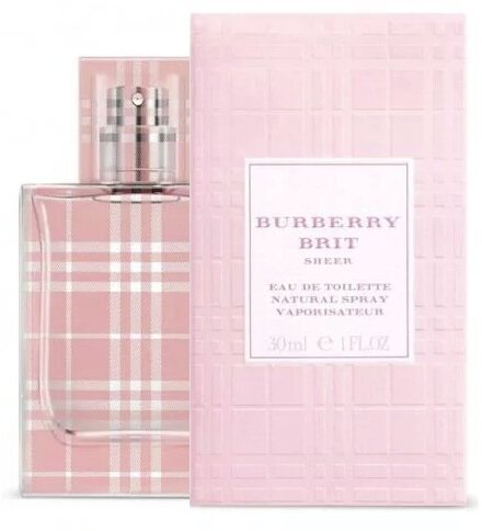 Туалетная вода Burberry Brit Sheer 30 мл