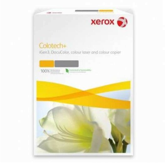 Бумага Xerox SRA3 Colotech+ (003R98840) 90 г/м², 500 л, белый - фото №2