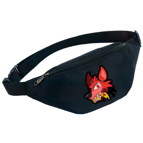 фото Сумка поясная noname, черный