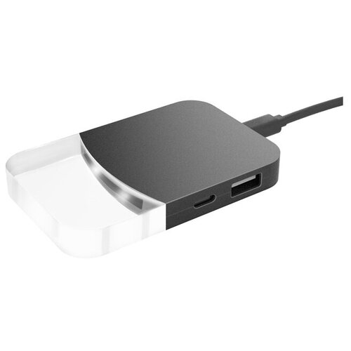 USB хаб Mini iLO Hub 965131 черный 84 х 54 х 1 АБС пластик 342800₽