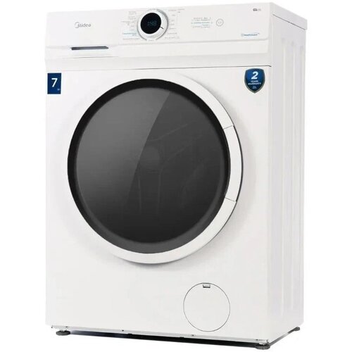 Стиральная машина Midea MF100W70BW-GCC, белый стиральная машина schulthess spirit 520 white 7613 2