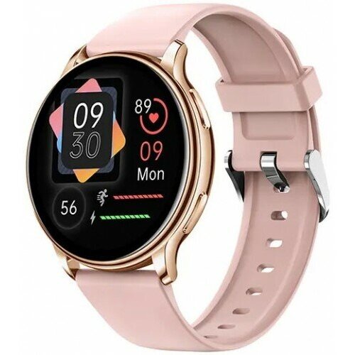 Умные часы BandRate Smart BRSKM10GP с тонометром мониторингом сна шагомером 850000₽