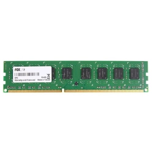 Оперативная память Foxline 2 ГБ DDR2 DIMM CL5 FL800D2U5-2G оперативная память foxline 2 гб ddr2 800 мгц dimm cl5 fl800d2u5 2g