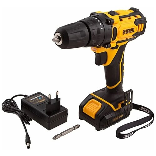 Аккумуляторная дрель-шуруповерт DENZEL CDL-12-01CB 367000₽