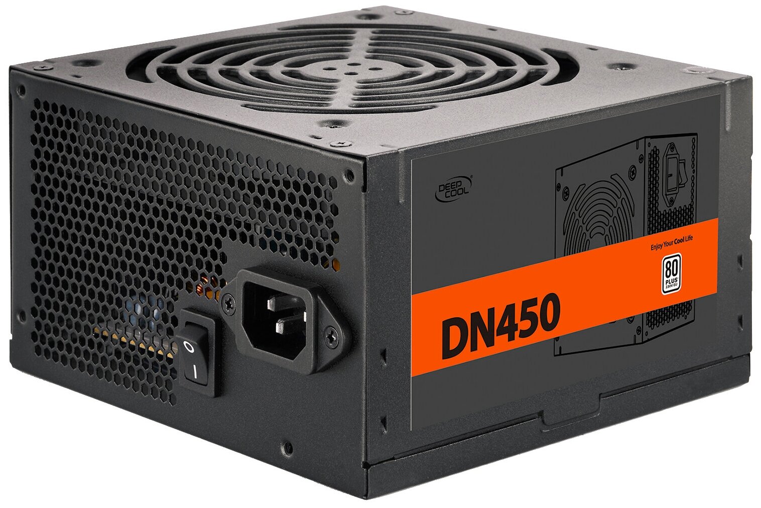 Блок питания DeepCool DN450 450W DP-230EU-DN450