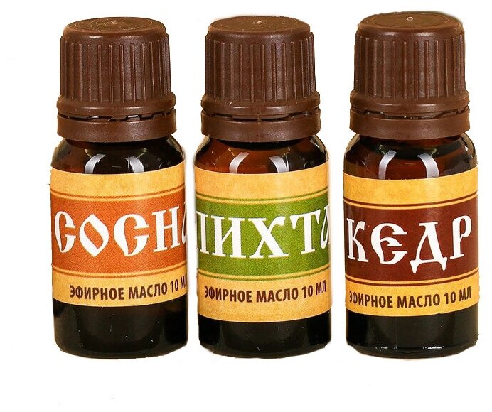 фото Банная забава набор эфирных масел С днем защитника Отечества! (3871901) 3 шт.