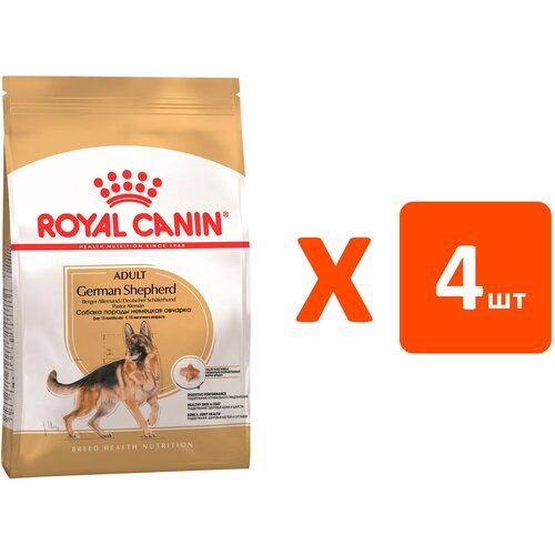 ROYAL CANIN GERMAN SHEPHERD ADULT для взрослых собак немецкая овчарка (3 кг х 4 шт)