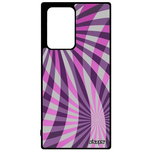 фото Чехол для мобильного samsung galaxy note 20 ultra, "спирали" узор полосы utaupia