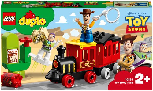 LEGO DUPLO 10894 Поезд История игрушек, 21 дет.