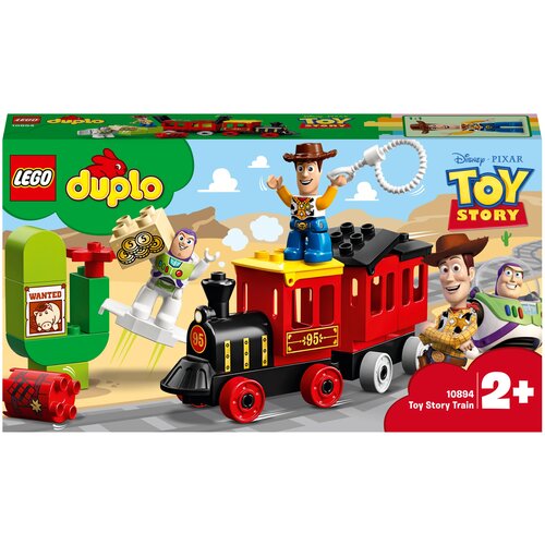 LEGO DUPLO 10894 Поезд История игрушек, 21 дет.